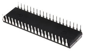 Mikrokontroler Microchip PIC18F PDIP 40-pinowy Otwór przezierny PIC 1,024 kB, 48 kB 8bit CAN: 40MHz RAM:3,986 kB