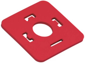 Flat seal for valve plug, 16 8085 001