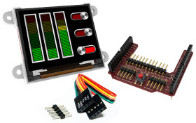 Wyświetlacz zgodny z Arduino 1.7in Wyświetlacz OLED 160 x 128piksel Arduino