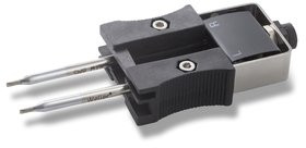 Soldering tip kit, chisel shaped, Ø 3 mm, (T x L x W) 0.4 x 20 x 1.3 mm, RTW 8MS