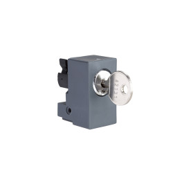 Blokada szafki Baryłka na klucz