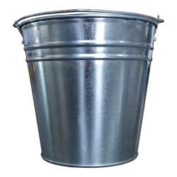 Wiadro ogrodniczo-budowlane ocynkowane 12l BRADAS J5320