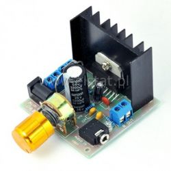 Moduł wzmacniacz audio 2x15W 12V TDA7297