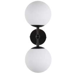 Kinkiet Dorado czarny 2xE14 Light Prestige