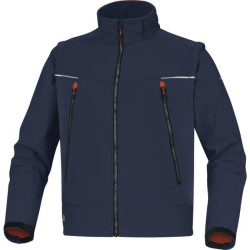 BLUZA SOFTSHELL Z POLIESTRU I ELASTANU, 3 WARSTWY LAMINOWANE