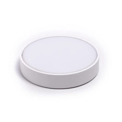 Plafon Cola biały Cameleon Multipower Sensor 6W-15W-24W 3000K/4300K/6000K czujnik ruchu i zmierzchu