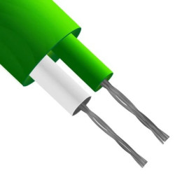 Przewód termoparowy K, -10 → +105 C., dł. 10m, izolacja: PVC, 13-żyłowy, RS PRO