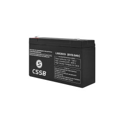 Akumulator 6V-12Ah LX