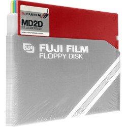 5,25" Diskettes DD "Bulk" (multicolored)