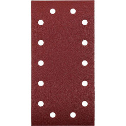 kwb 818912 Sandpaper 5 pcs 120 grit 230x115mm Wood &amp; Metal use