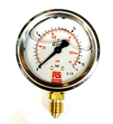 Manometr 0 →16bar 63mm G 1/4