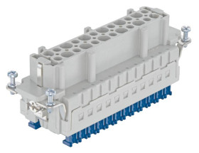 Harting 09330242748 Złącze męskie 09 33 024 2748, 1 szt.
