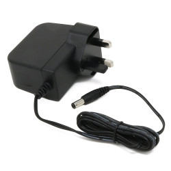 12V 2A Power Supply with 2.1mm Barrel Jack