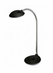 Lampka biurkowa LED 4W czarna