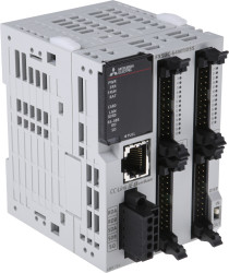 Sterownik programowalny PLC Mitsubishi Electric MELSEC iQ-F 32 32 RS232C, RS485 Analogowa Analogowa 120 kB (pamięć