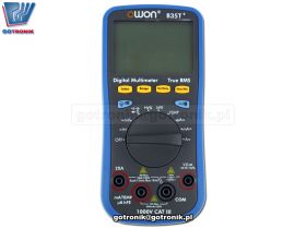 Multimetr uniwersalny B35T+ TrueRMS Bluetooth