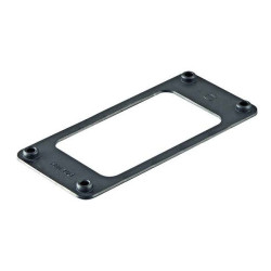 Harting 09 30 000 9802 Flange seal for secure Electrical connections