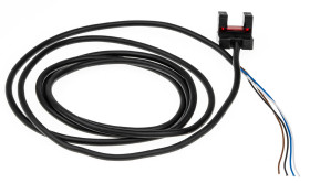 Czujniki fotoelektryczne widełkowy Panasonic PNP zakres 6 mm Podczerwień