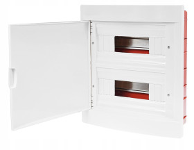 Rozdzielnica PT 24M Z+N 2x12 biała Adelid CB-50326