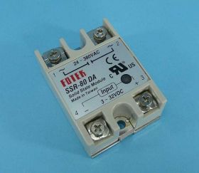 SSR 80DA 5-30VDC 60A/380V FOTEK ELEKTR