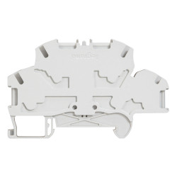 Kostka zaciskowa na szynie DIN Legrand poziomy: 2 12AWGŚruba 0372