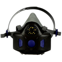 3M HF-803SD Half Mask Respirator w/o filter Size: L EN 140 DIN 140