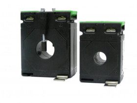 Przekładnik prądowy z okrągłym otworem 45/14 (40) 50A/1A klasa 1 LCTR 4514400050A11