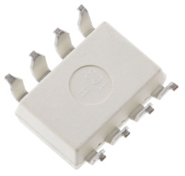 Wzmacniacz izolowany Pojedyncze 5 V Broadcom PDIP SMD