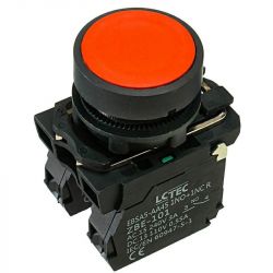 Przycisk pulpitowy IP54 czerwony