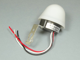 Czujnik zmierzchowy 230V 10A AS20 bez regulacji 66x64mm