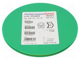 HGDC2-5-7-PVC-YE