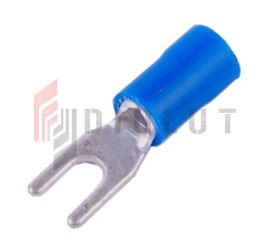 KWB3 Końcówka widełkowa izol. M3 100szt