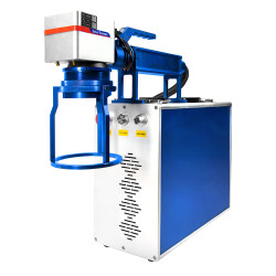 Znakowarka grawerka laserowa Fiber Laser 50W RAYCUS przenośna ręczna portable