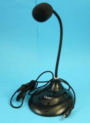 MIKROFON Z PODSTAWKĄ