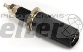 Gniazdo bananowe długie czarne