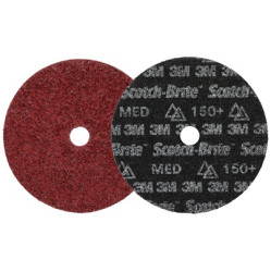 Tarcza ścierna Tarcza do wykańczania powierzchni 7cal 3M Tlenek aluminium
