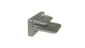 Zaślepka Szyny 1 Fazowej Pant Srebrna