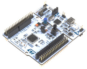 Płytka ewaluacyjna ARM Cortex M0 STMicroelectronics STM32 Nucleo-64 Mikrokontroler Mikrokontroler STM NUCLEO-F030R8