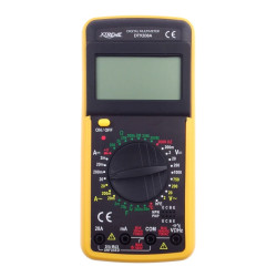 Miernik 1999 [V, A, om, F, Hz, temp] CEM DT-9208A