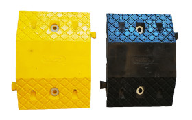 Czarny, żółty, Laminat półsztywny, 27mm, Śruby rozkładane