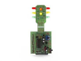 Whadda Traffic light Mini kit DIY
