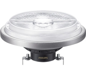 Żarówka LED MASTER klasa A 10.8W zam 50W 600lm ściemnialna 2700K ExpertColor 10.8-50W 927 AR111 24D 5 lat gwar