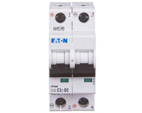 Wyłącznik nadprądowy 2P C 3A 6kA DC CLS6-C3/2-DC-DE 247813