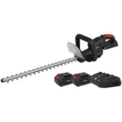Sealey CP40VHTKIT Hedge Trimmer Kit 40V 4Ah SV20 Series 52cm