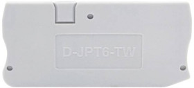 TRU COMPONENTS TC-D-JPT6-TW Uchwyt końcowy Kompatybilność: TC-JPT6-TW , TC-JPT6-PE-TW 1 szt.