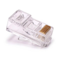 Wtyk modularny RJ-45 8p8c kat.6 /opak = 100szt/