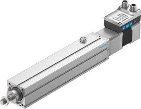 Elektryczna jednostka cylindra FESTO EPCS-BS-45-150-10P-A-ST-M-H1-PLK-AA 8118283 Długość skoku 150 mm 24 V 1 szt.