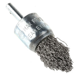 S/STEEL WIRE END BRUSH,25MM DIA
