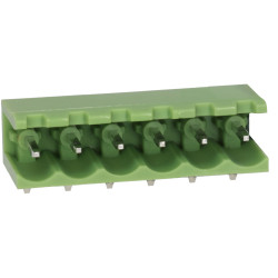 TruConnect 212812 6 Way, 15A 300V, Side Entry Open Header 5mm