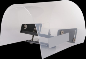 ANK WSH 200 LNB weatherproof cover, 2 LNBs